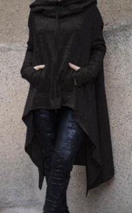 Sudadera con Capucha Holgada para Mujer - Otoño e Invierno - Image 17