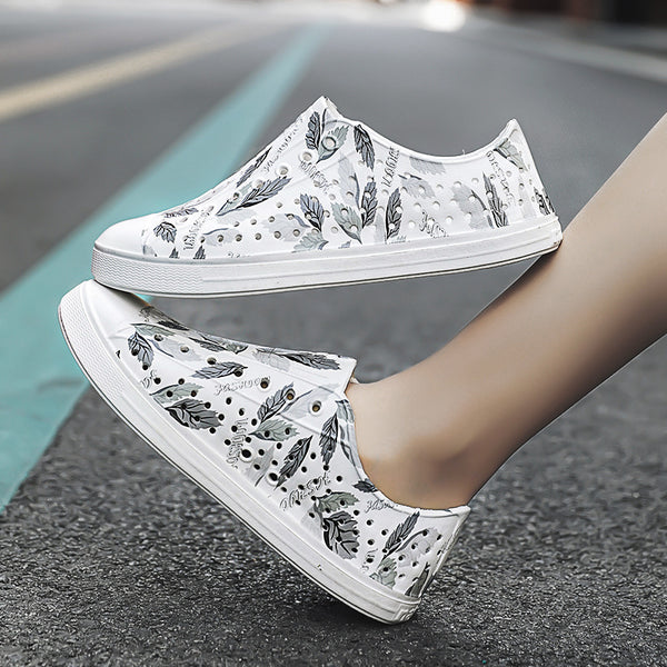 Sandalias Deportivas con Perforaciones - Calzado Transpirable Unisex para Playa y Exterior