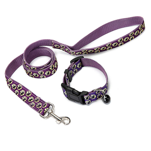 Arnés de Paseo con Collar y Correa para Perros con Cascabel - Image 7