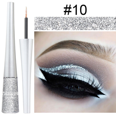 Delineador Brillo Sequin Burst 16 Colores Glitter - Image 31