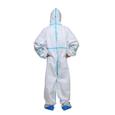 Traje Protector Desechable con Película Transpirable - Image 7