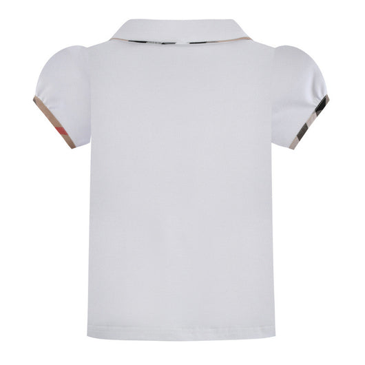 Camisa Infantil de Manga Corta con Cuello Contrastado - Image 14