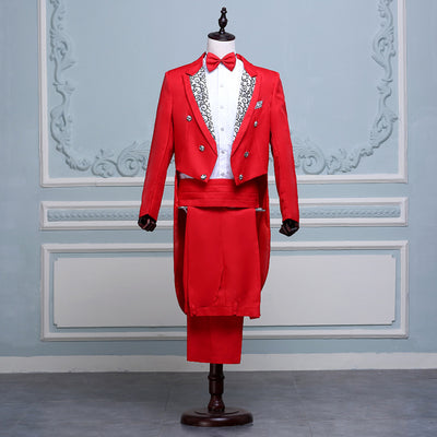 Traje de Esmoquin Formal para Hombre - Corte Ejecutivo - Image 9