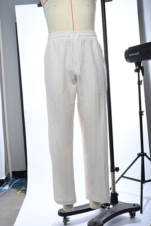 Conjunto Ejecutivo: Camisa Cuello Alto Transpirable y Pantalón Holgado - Image 21
