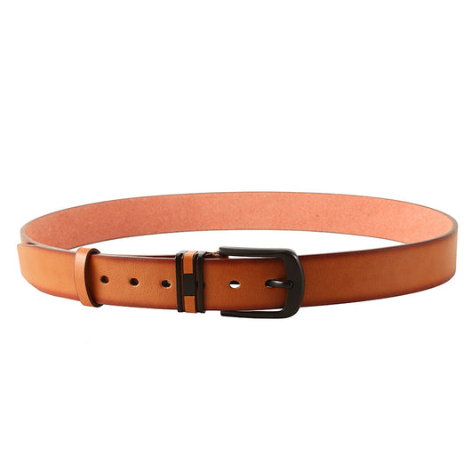 Cinturón Casual Vintage para Hombre con Hebilla de Pasador - Image 12