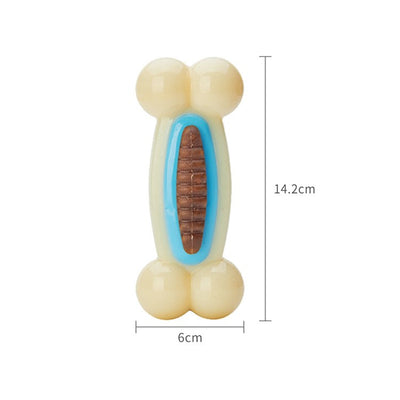 Juguete Educativo Dental para Perros - Hueso Masticable 2 en 1 - Image 3