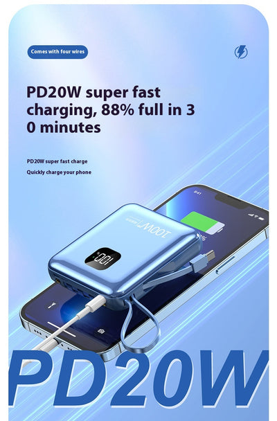 Banco de Energía Portátil 20000 mAh con Carga Rápida PD 225W - Image 26