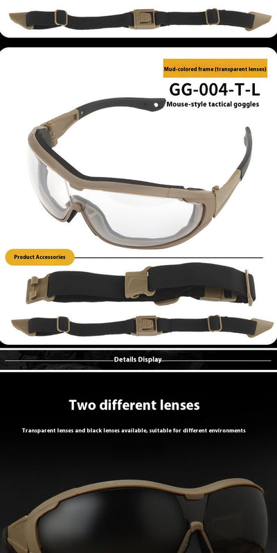 Gafas de Pesca y Playa Anti Arena con Lentes Transparentes - Image 11