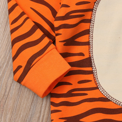 Pijama Enterizo con Capucha Estampado para Niños - Image 23