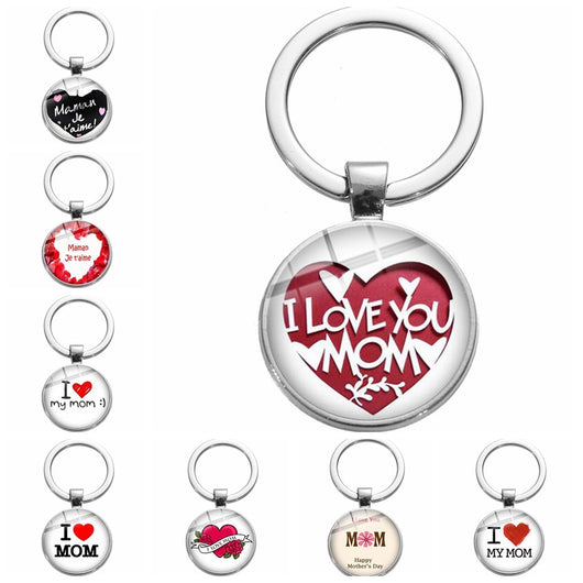 Llavero Colgante de Regalo para el Día de la Madre