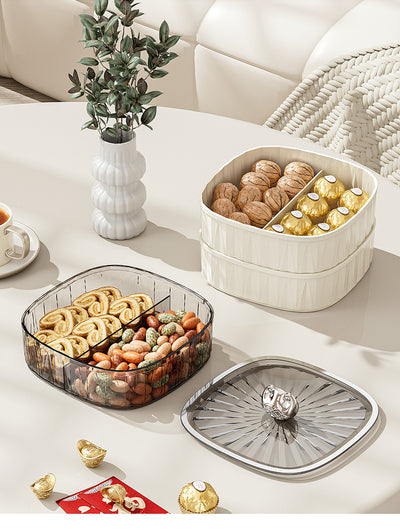 Bandeja Elegante de Frutas Deshidratadas para Mesa de Centro - Image 15