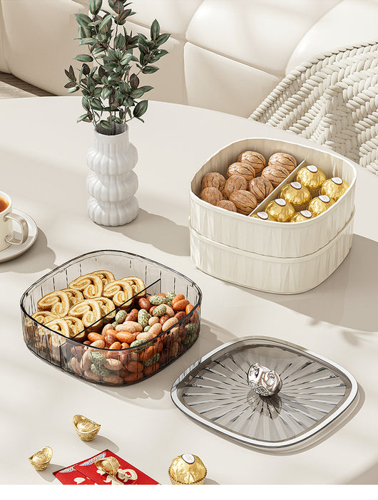 Bandeja Elegante de Frutas Deshidratadas para Mesa de Centro - Image 15