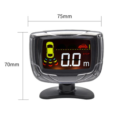 Sensor de Reversa Inalámbrico Inteligente con Voz para Vehículos - Image 18