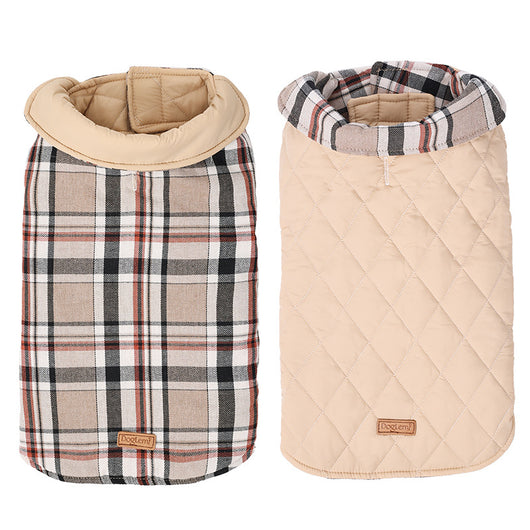 Abrigo Reversible Impermeable para Perros - Calidez y Protección Garantizada - Image 3