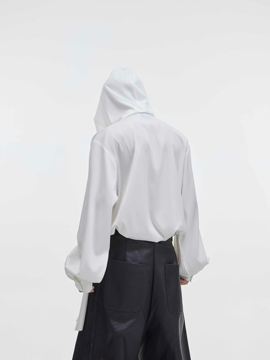 Blusa Manga Larga Ice Silk Color Puro - Image 10