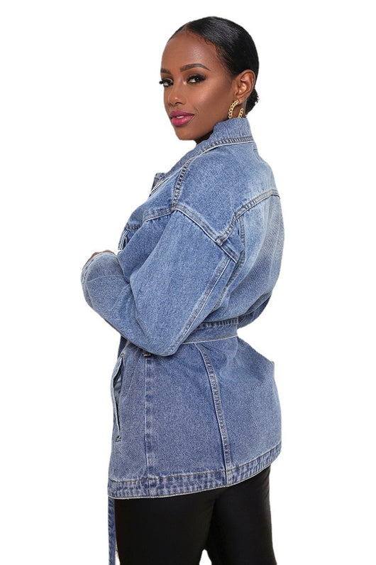Chaqueta de Mezclilla 100% Algodón para Mujer - Colección Otoño - Image 16