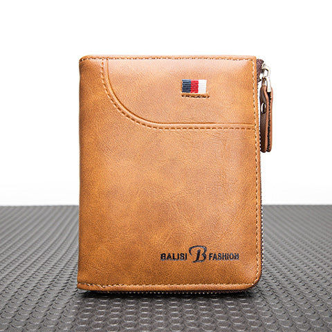 Billetera Multifuncional de Gran Capacidad para Hombre en Cuero PU - Image 8