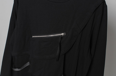 Camiseta Suelta de Cuello Redondo y Manga Larga para Hombre con Diseño Personalizado - Image 12