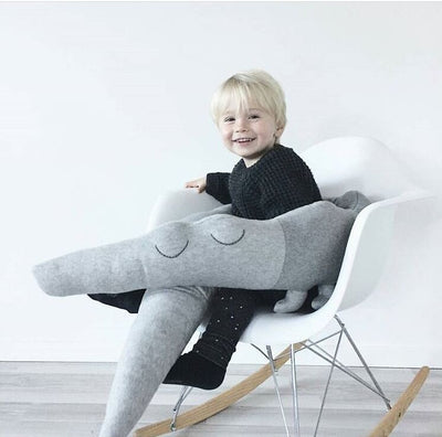 Almohada Larga Protectora para Cuna - Bumper Cojín Peluche Suave para Bebés - Image 14