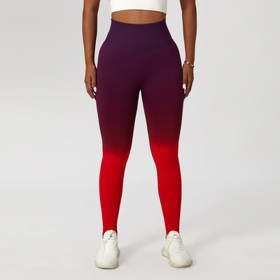Leggings Deportivos Cintura Alta Gradient Fitness para Actividades al Aire Libre - Image 4