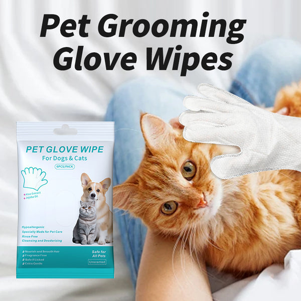 Guantes Desechables para Mascotas - Limpieza Higiénica para Perros y Gatos