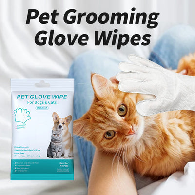 Guantes Desechables para Mascotas - Limpieza Higiénica para Perros y Gatos