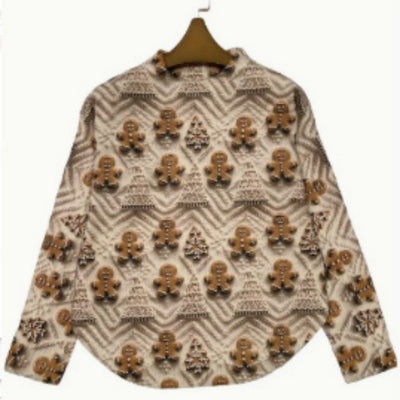 Playera Navideña Tendencia para Niña - Image 3