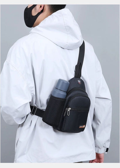 Bolsa Mensajera Ejecutiva de Gran Capacidad - Mochila Pecho Profesional - Image 10