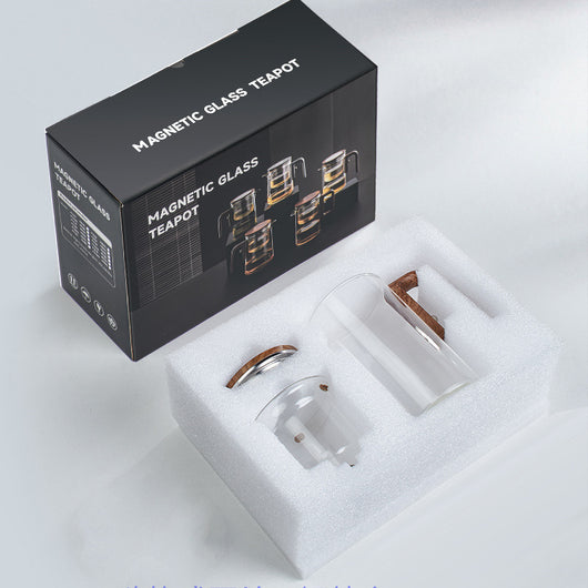Tetera de Vidrio con Separador Magnético - Infusor sin Varilla 800ml - Image 4