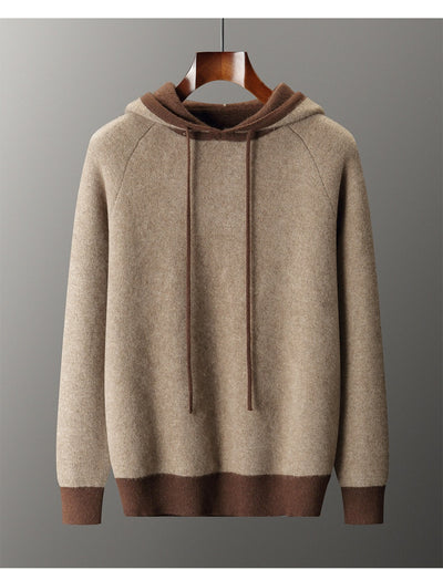Suéter Hoodie Tejido con Capucha - Image 16