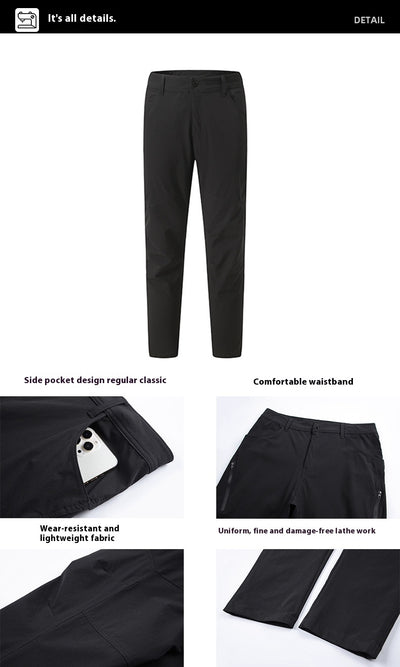Pantalones de Escalada Invierno Secado Rápido para Hombre - Image 10