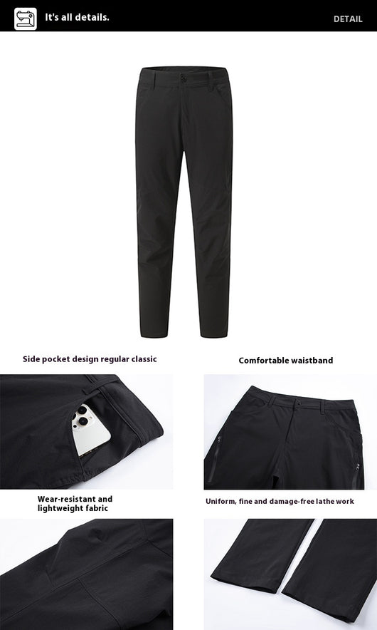 Pantalones de Escalada Invierno Secado Rápido para Hombre - Image 10