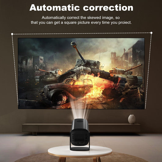 Proyector Portátil Full HD para Cine en Casa - Image 11