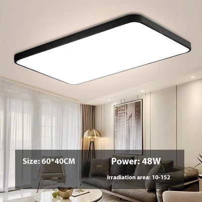 Lámpara LED Rectangular para Techo - Luz Moderna para Sala, Oficina y Comedor - Image 16