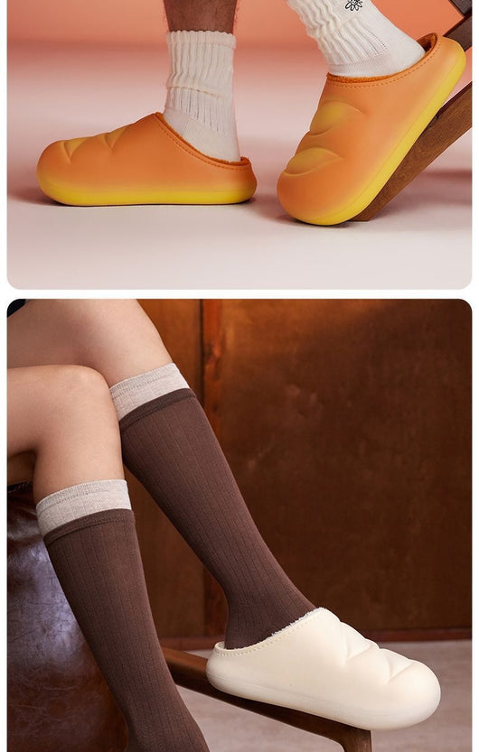 Pantuflas de Mujer con Forro Suave tipo Pan y Suela Cómoda - Image 8