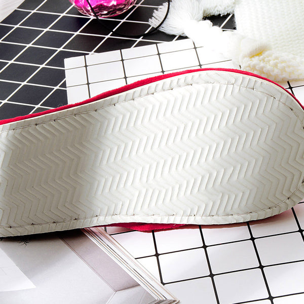 Pantuflas de Algodón Suave para Casa con Suela Flexible