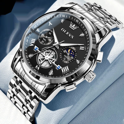 Reloj Inteligente Multifuncional Resistente al Agua con Esfera Luminosa - Image 6
