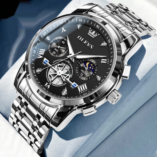 Reloj Inteligente Multifuncional Resistente al Agua con Esfera Luminosa - Image 6