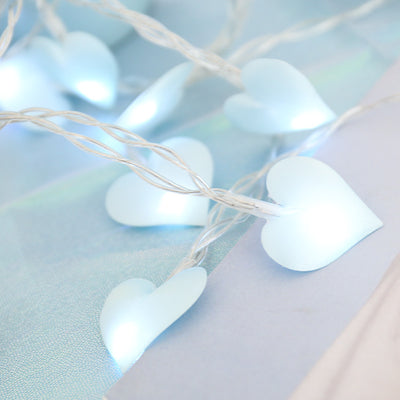 Cortina de Luces LED Corazones Melocotón - Guirnalda Decorativa - Image 7