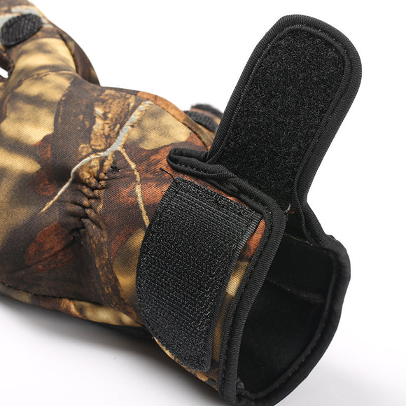 Guantes Térmicos para Deportes al Aire Libre - Ciclismo y Invierno