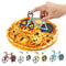 Cortador de Pizza en Forma de Bicicleta - Rueda Acero Inoxidable