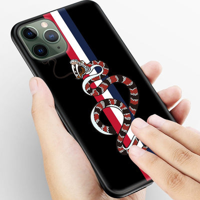 Funda Móvil de Silicona Suave con Pintura UV Mate - Image 2