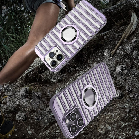 Funda Magnética con Disipación Térmica y Diseño Hueco Transpirable