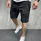 Pantalones Cortos de Trabajo Talla Grande Algodón Holgados