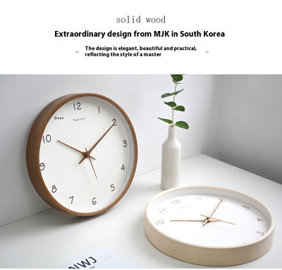 Reloj de Pared Silencioso con Diseño Moderno para Sala - Image 8
