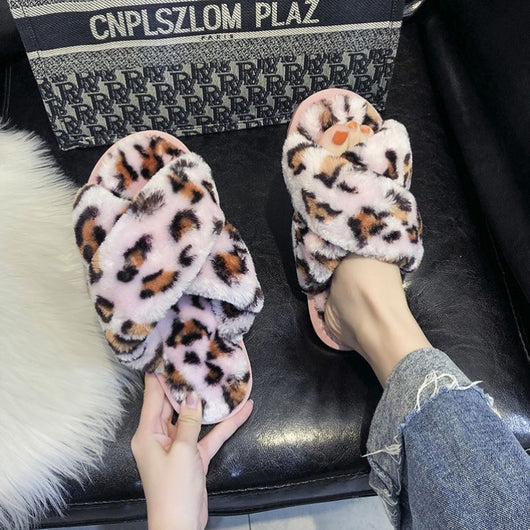 Pantuflas Familiares Antideslizantes de Algodón para Primavera y Otoño - Image 10