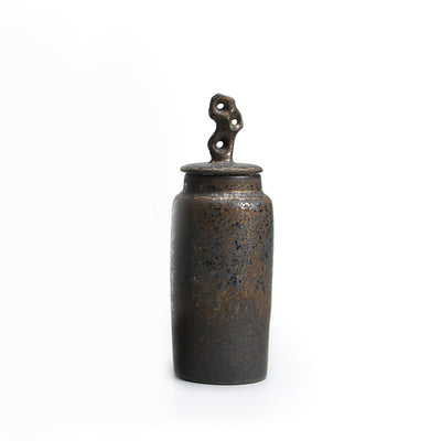 Recipiente de Té Cerámico Retro Chino Hermético con Decoración Tradicional - Image 15