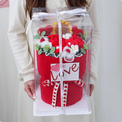 Rosa Roja Preservada - Regalo Perfecto para Día de Enamorados y Cumpleaños - Image 8