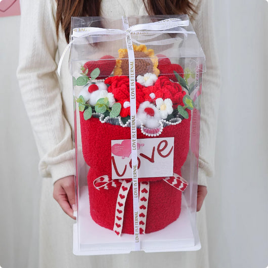 Rosa Roja Preservada - Regalo Perfecto para Día de Enamorados y Cumpleaños - Image 8