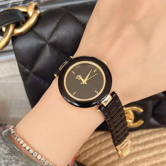 Reloj Retro para Mujer con Ámbar Hawksbill - Estilo Vintage de Alta Gama - Image 4